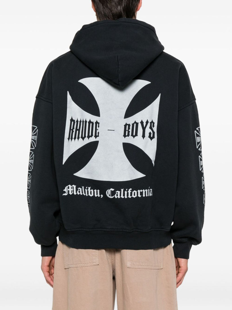 Rhude boys hoodie