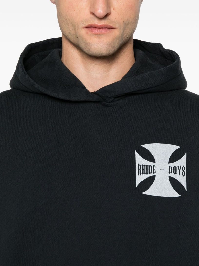 Rhude boys hoodie