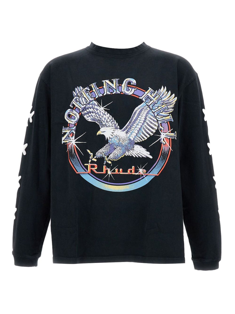 'Notting Hill' Eagle LS T-shirt