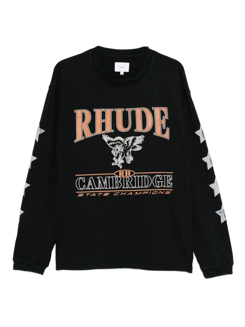 Cambridge State Champs ls t-shirt