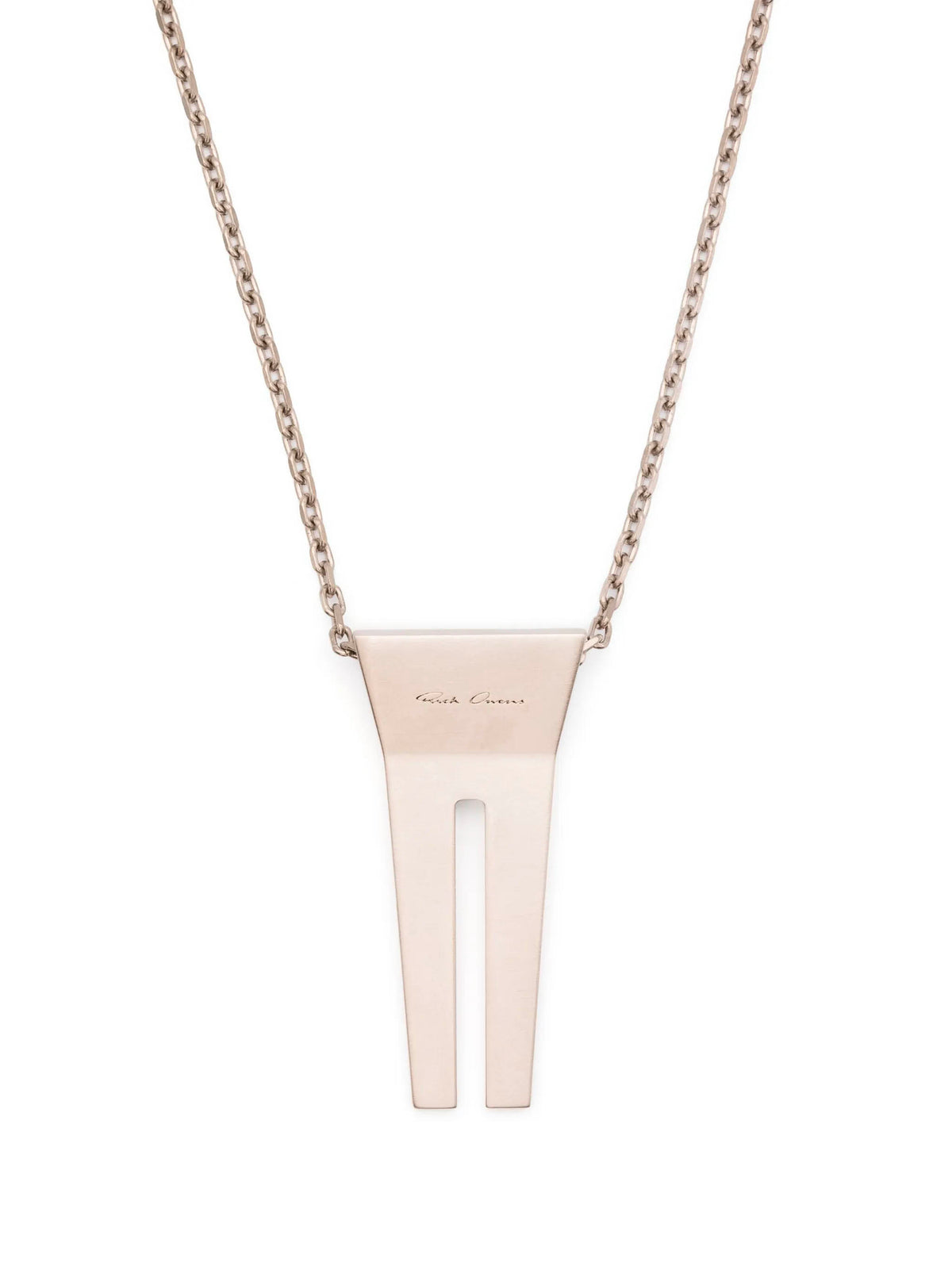 Open Trunk Charm Necklace