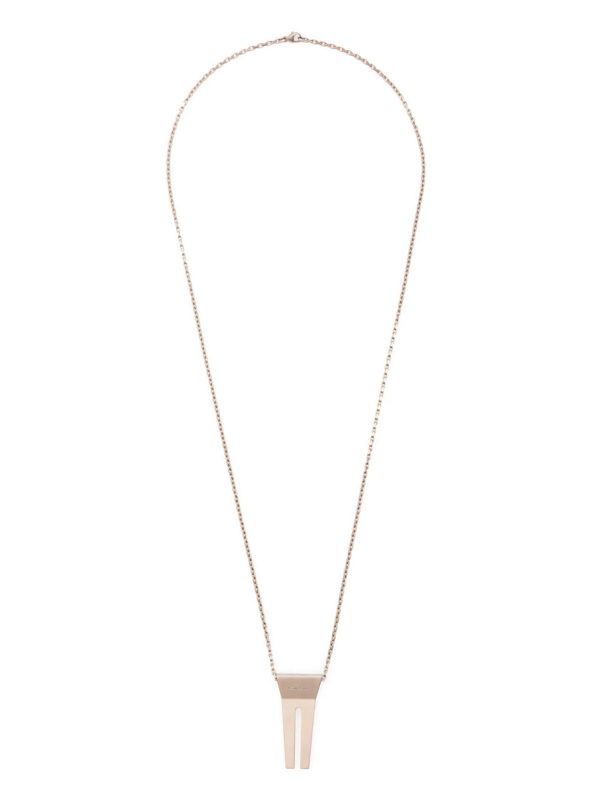 Open Trunk Charm Necklace