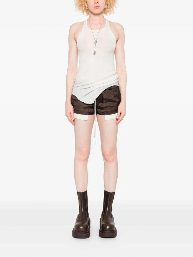 Basic rib tank top