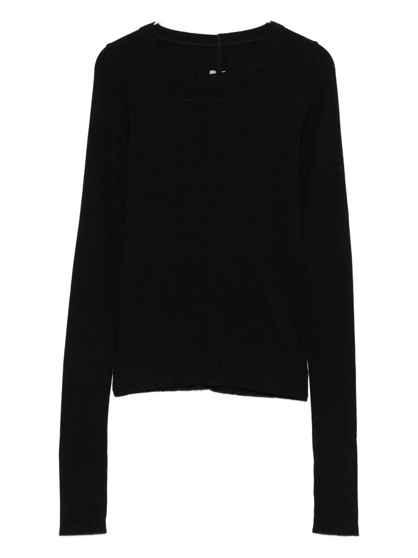 Cropped Rib ls t