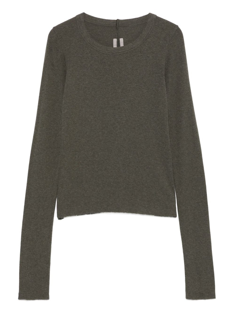 Cropped Rib ls t