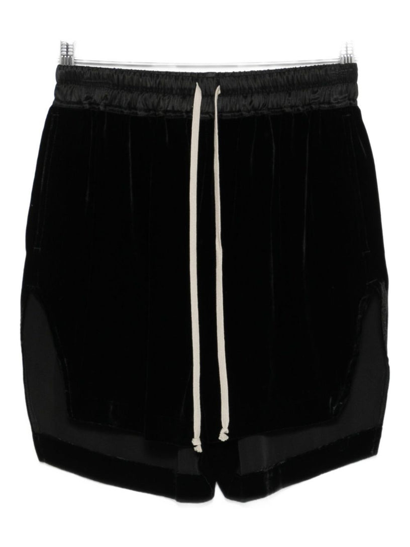 Concordians boxers in washed velvet