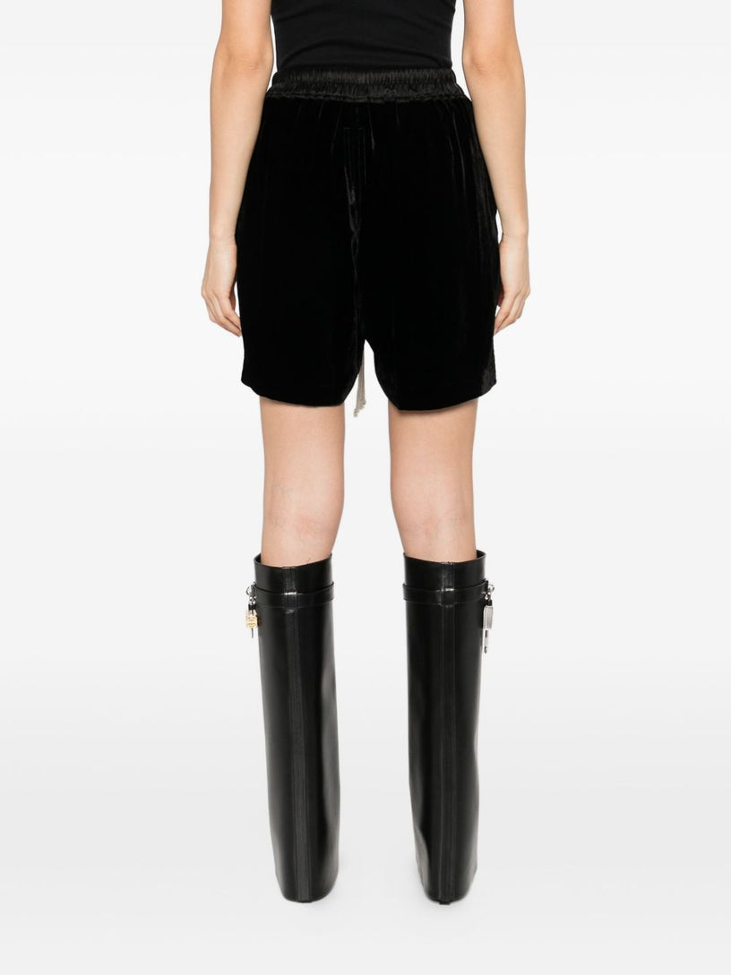 Concordians boxers in washed velvet