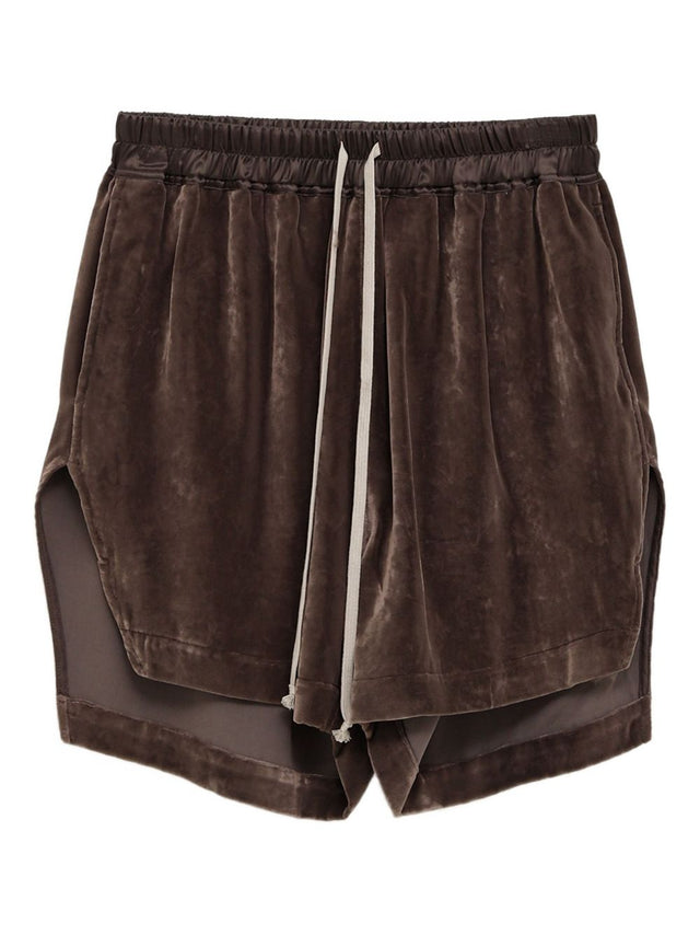Velvet boxers
