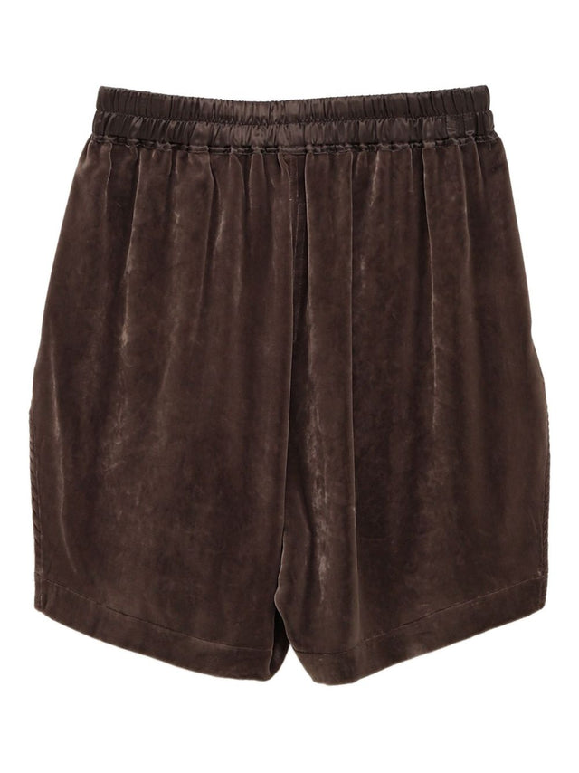 Velvet boxers