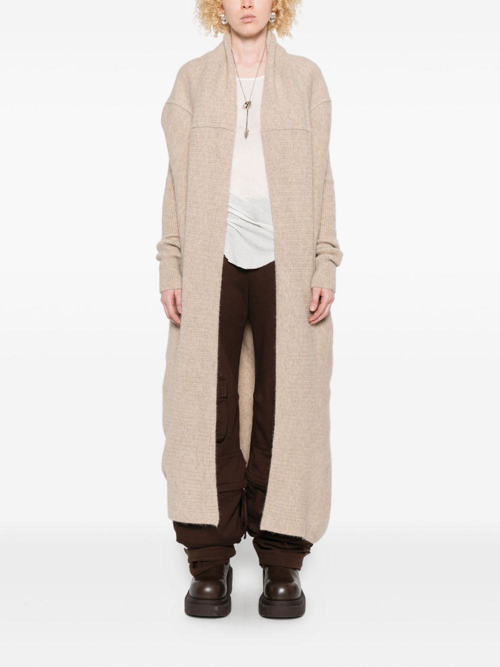Long cardigan