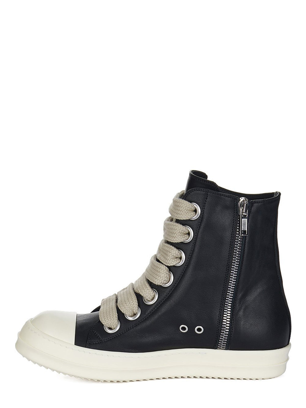 Jumbolace Leather Sneakers