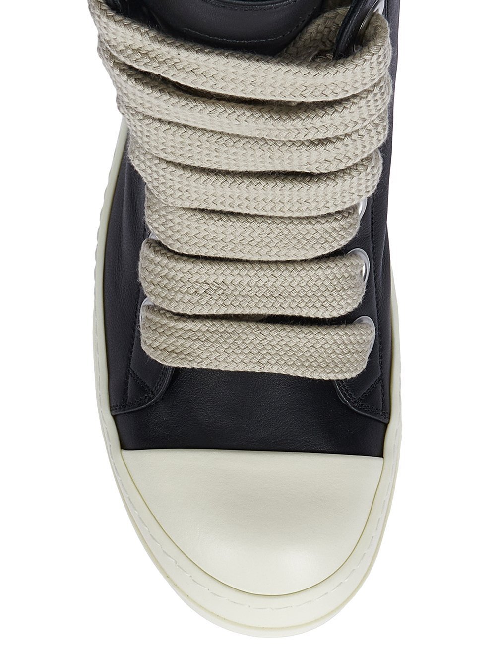 Jumbolace Leather Sneakers