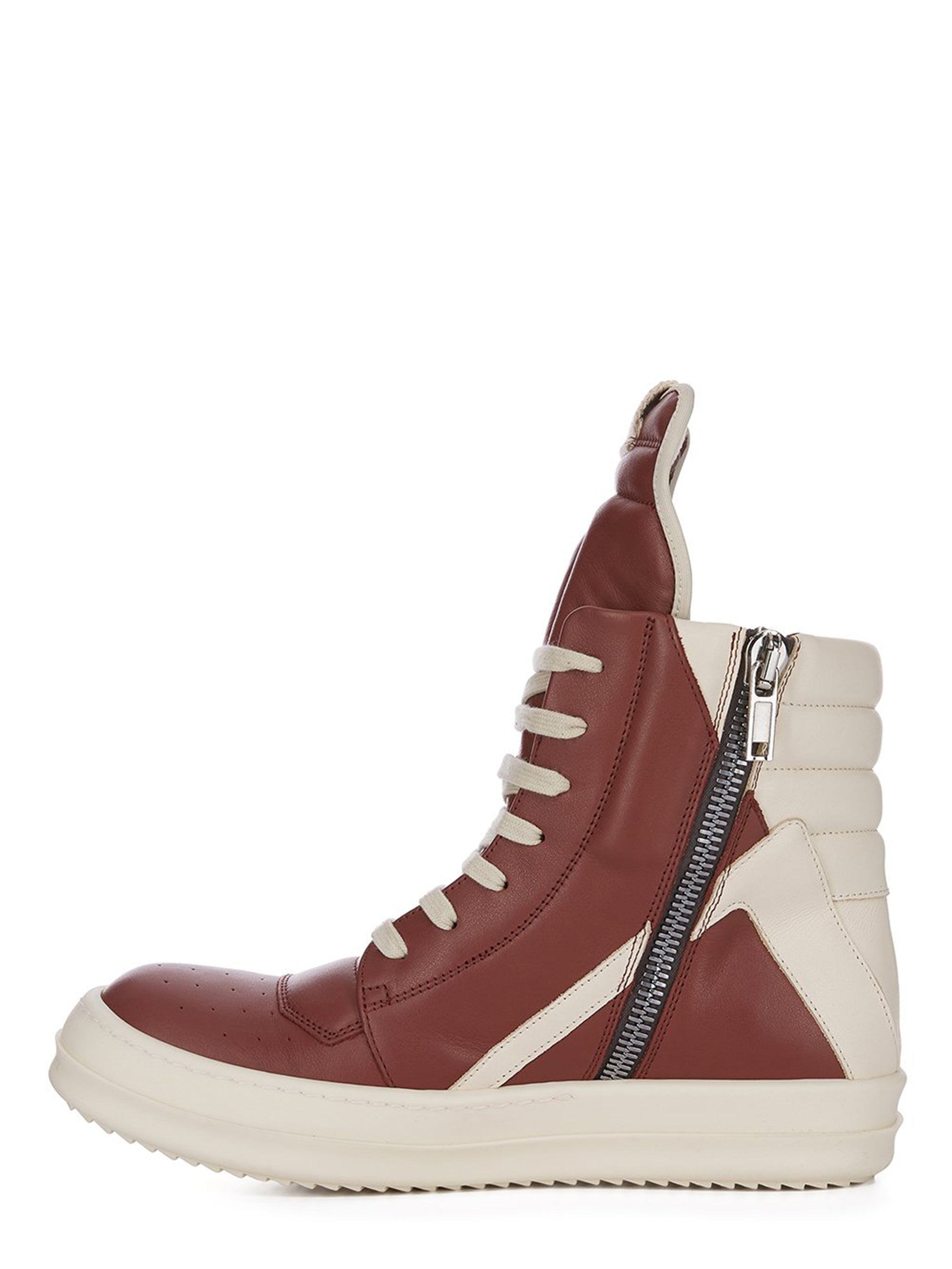 靴 Rickowens Geobasket Sneakers Rick Owens 'TECUATL