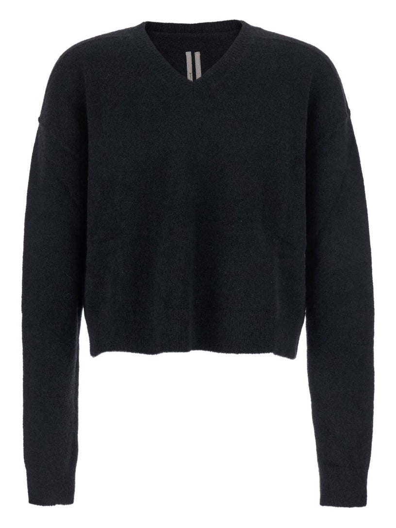 Tommy V-neck alpaca knit