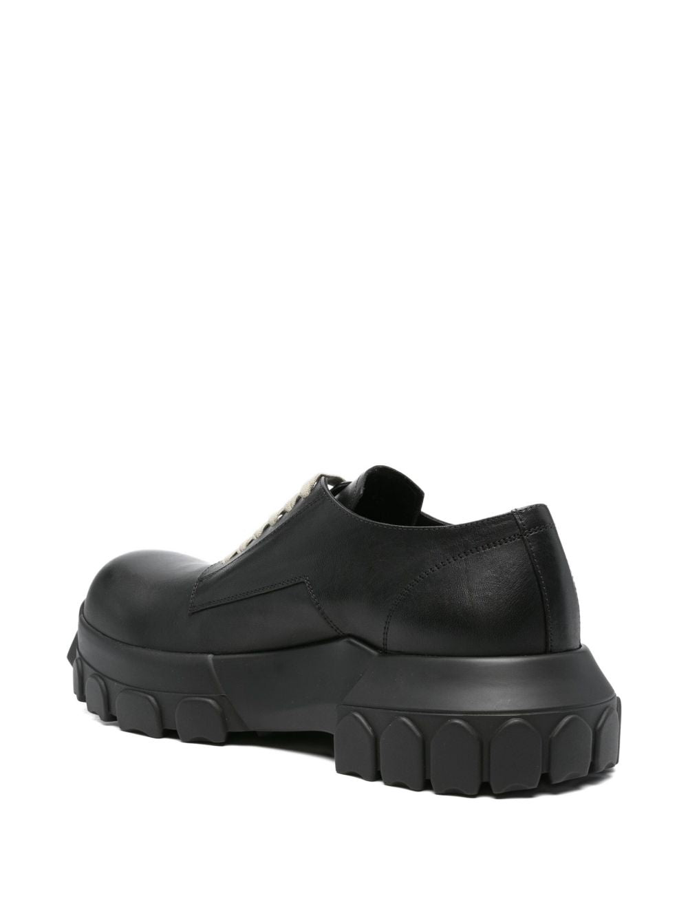 Bozo Tractor derby shoes RICK OWENS Nero | Grifo210