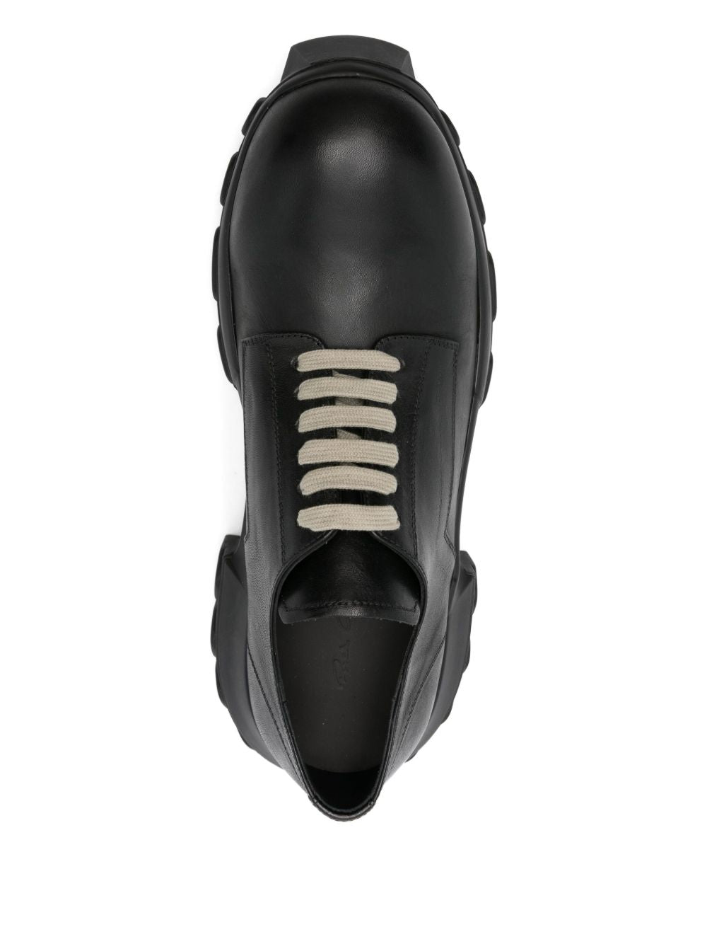Bozo Tractor derby shoes RICK OWENS Nero | Grifo210