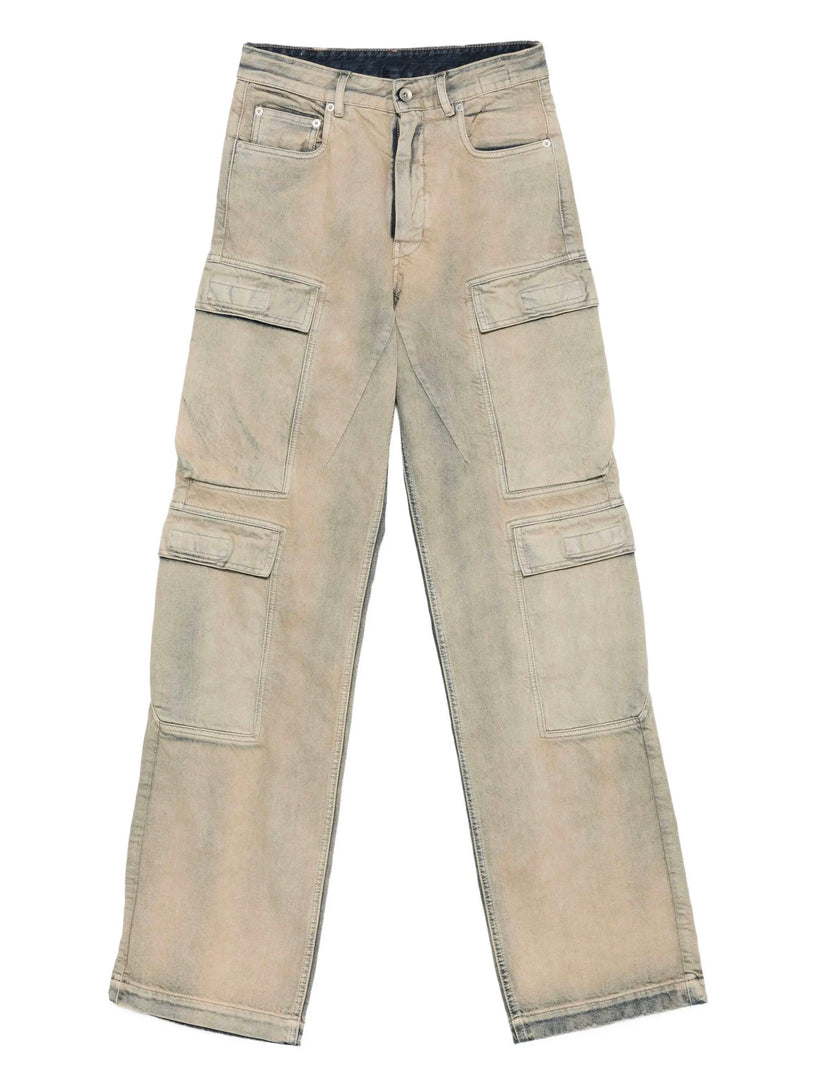 Double cargo jeans