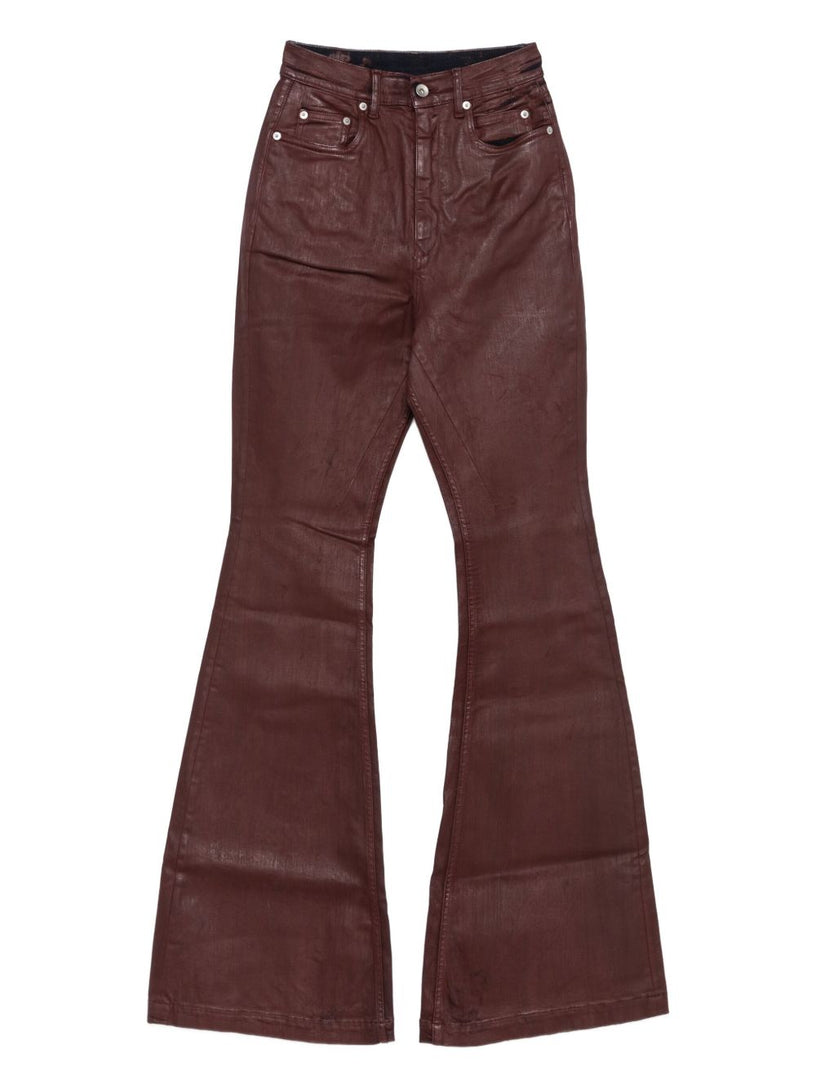 Bolan Bootcut in stretch denim