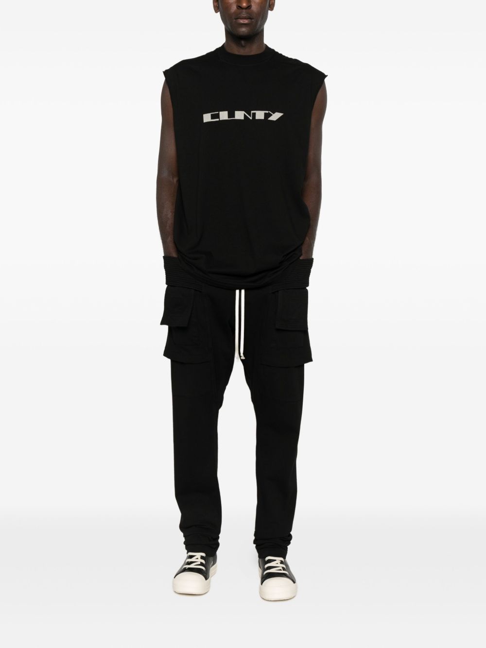 Tarp t Rick Owens DRKSHDW Nero | Grifo210