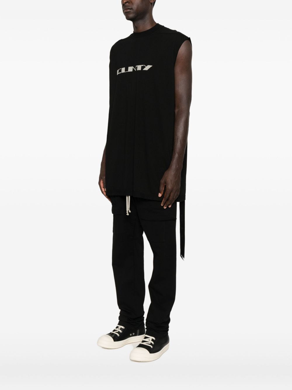Tarp t Rick Owens DRKSHDW Nero | Grifo210