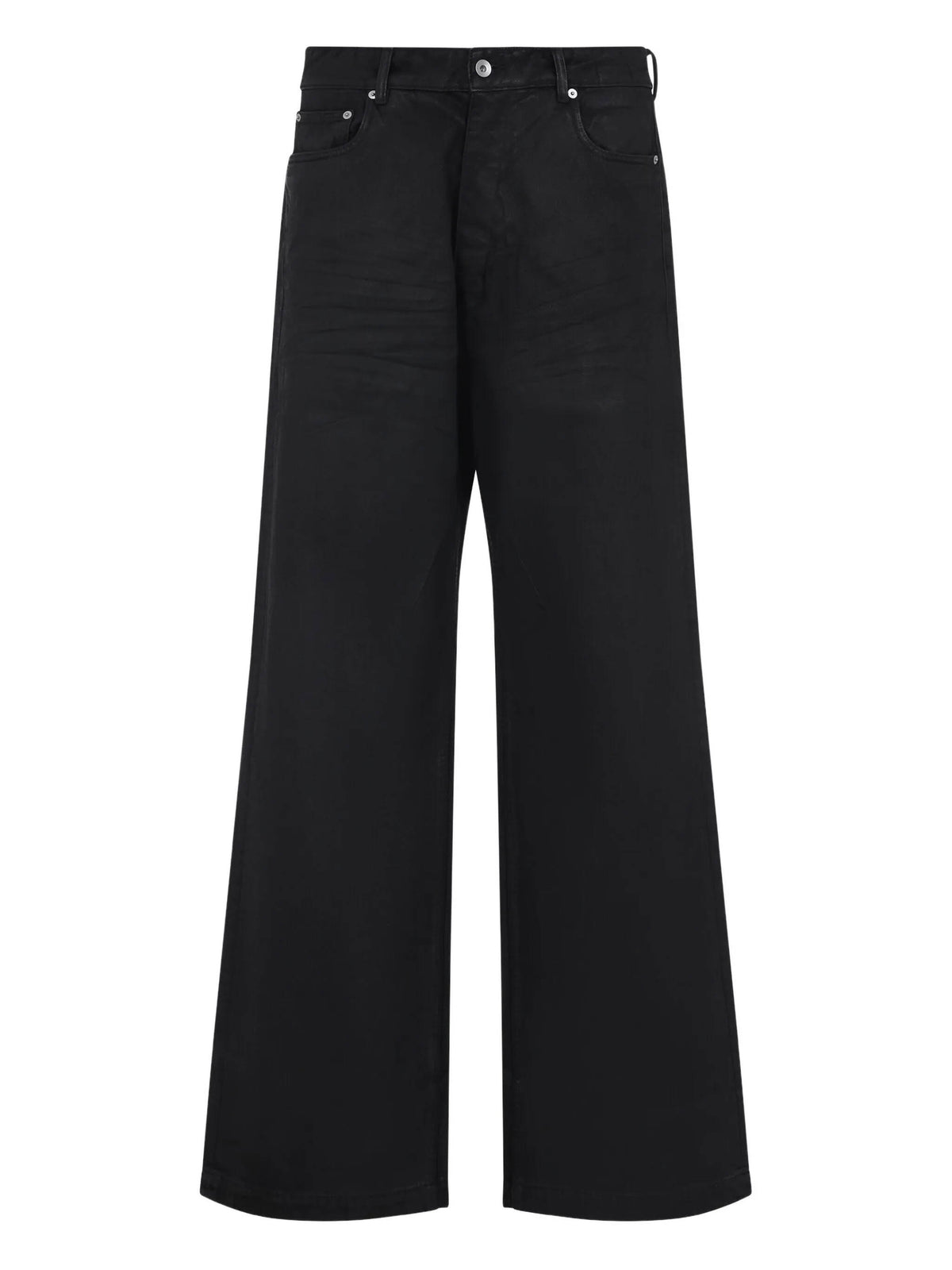 Geth jeans in black denim 13 oz