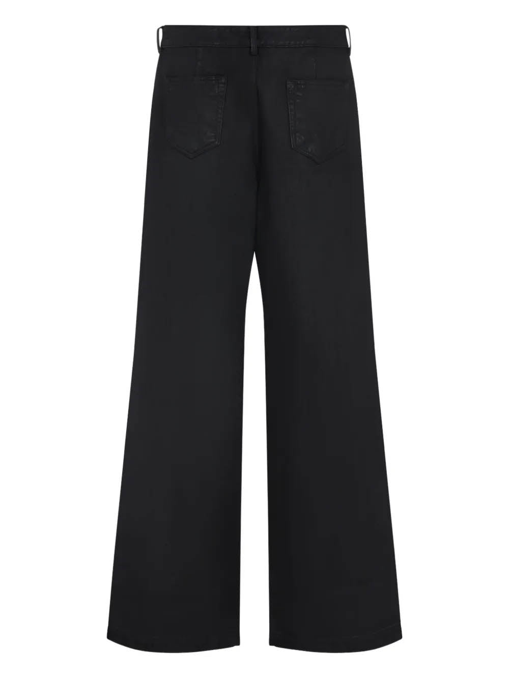 Geth jeans in black denim 13 oz