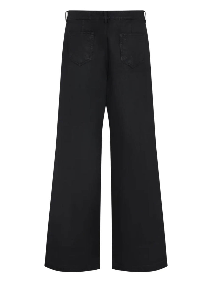 Geth jeans in black denim 13 oz