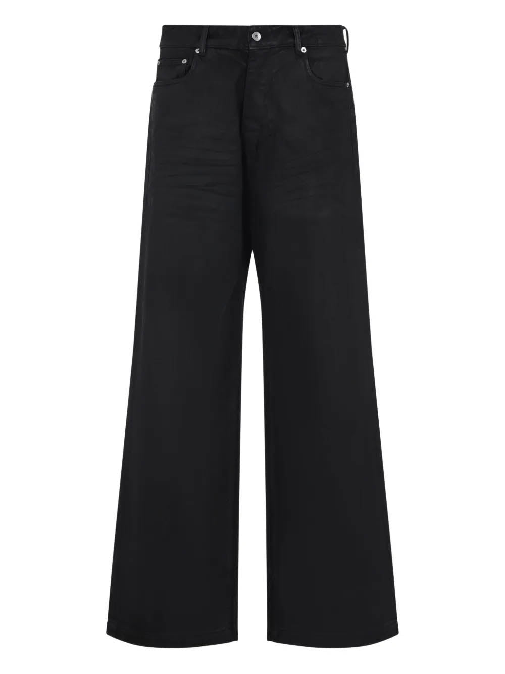 Geth jeans in black denim 13 oz