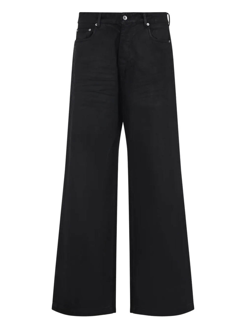 Geth jeans in black denim 13 oz