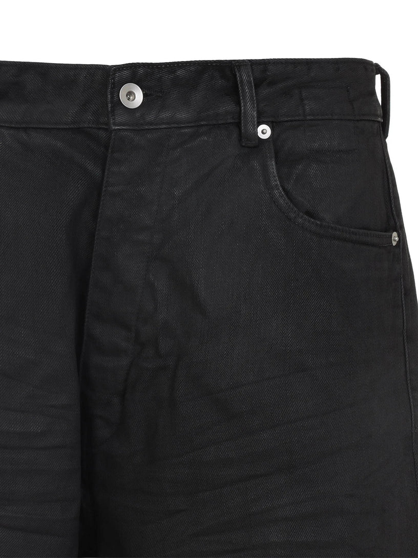 Geth jeans in black denim 13 oz