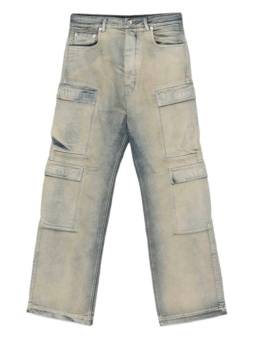 Double cargo jeans