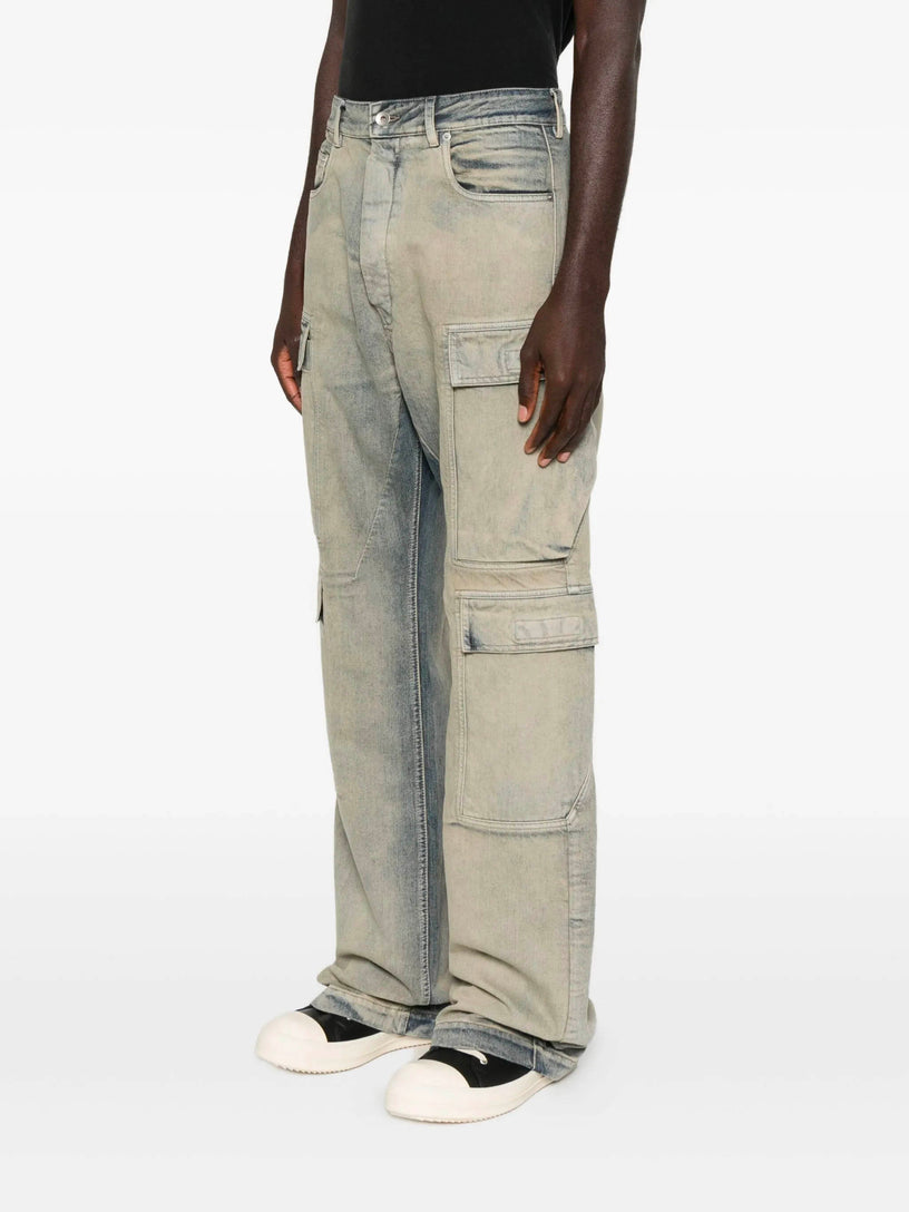 Double cargo jeans