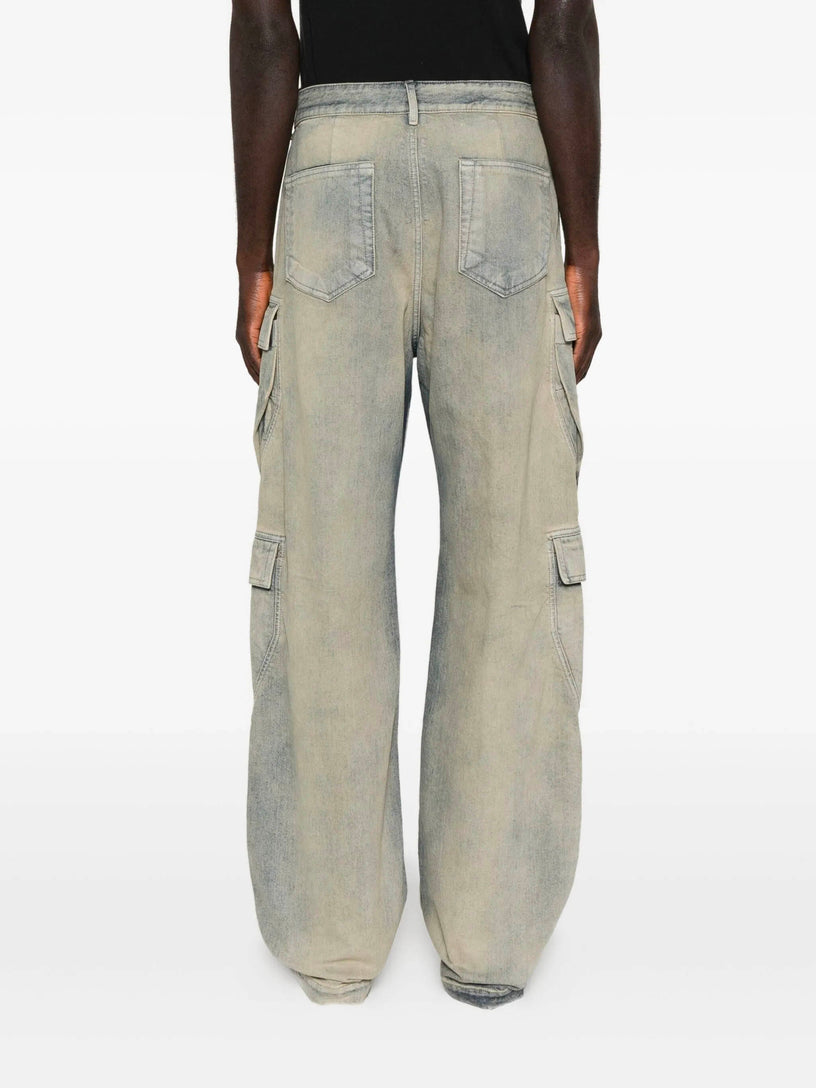 Double cargo jeans