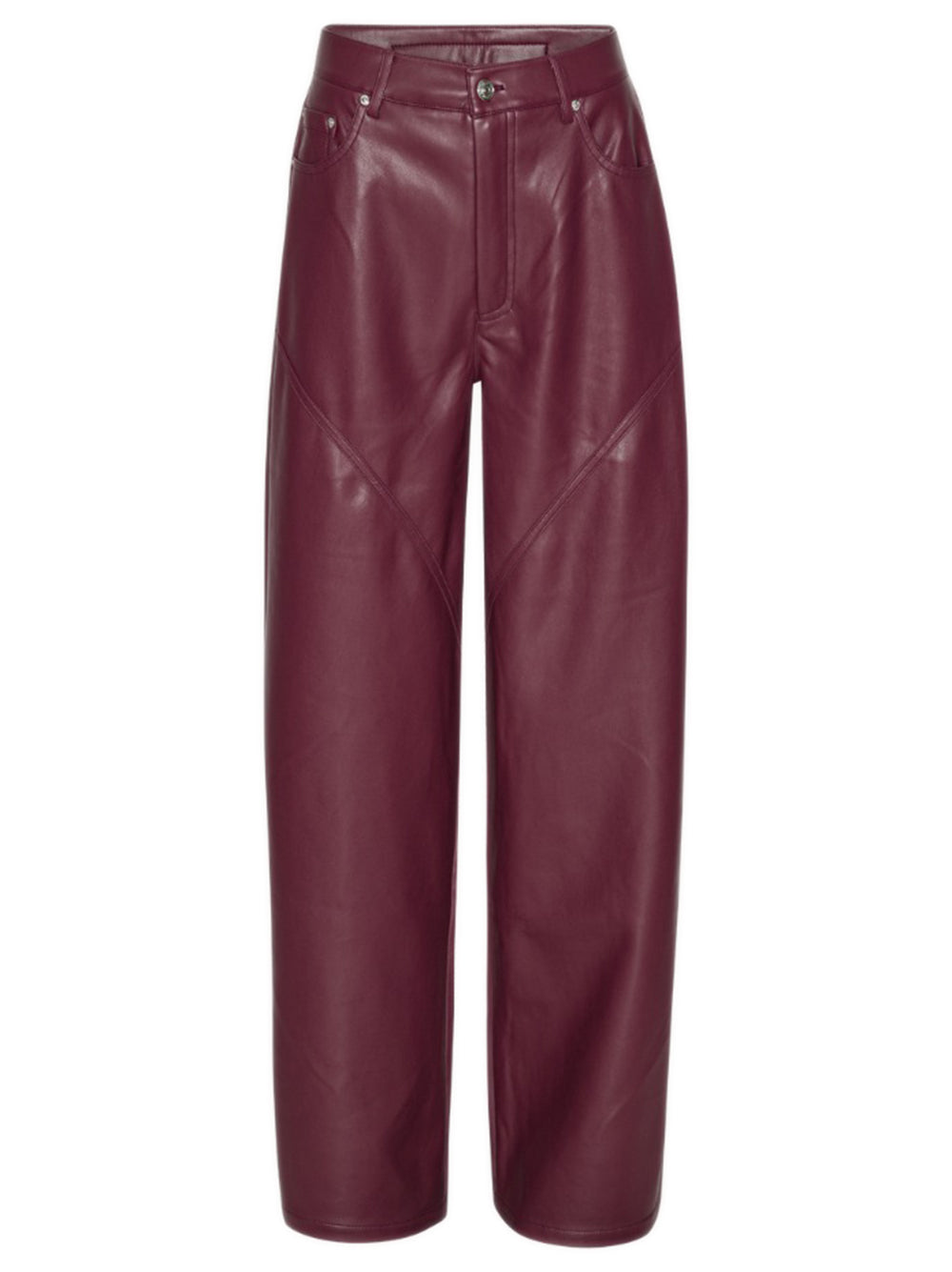 Mid waisted trousers