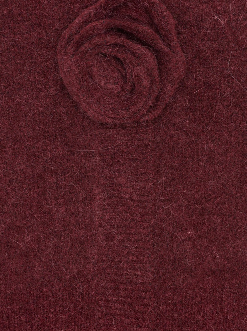 Puff Sleeve Knit Cardigan