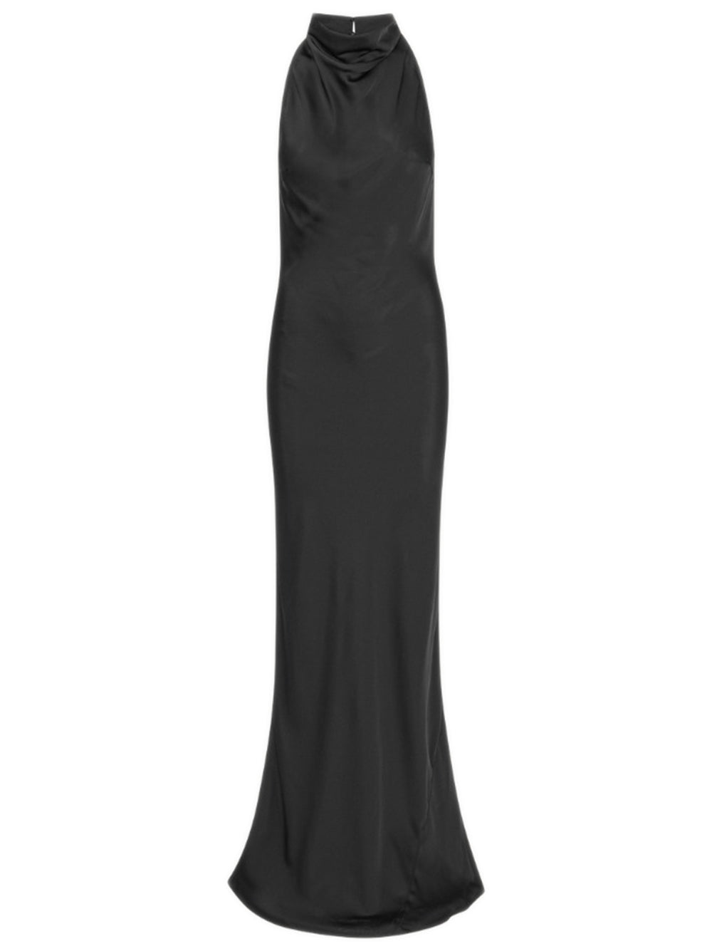 Satin maxi dress