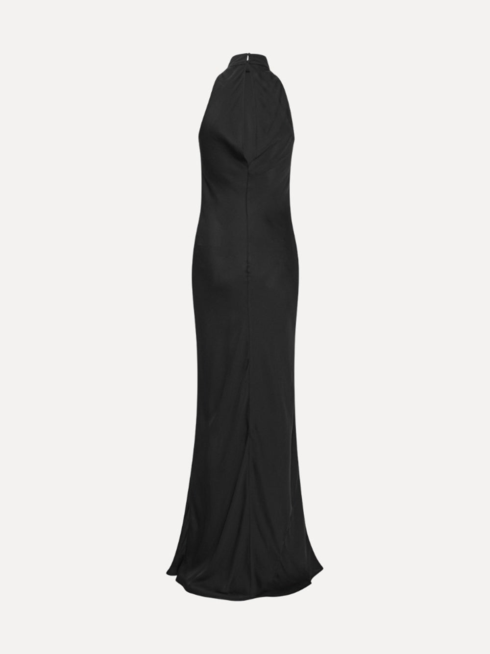 Satin maxi dress