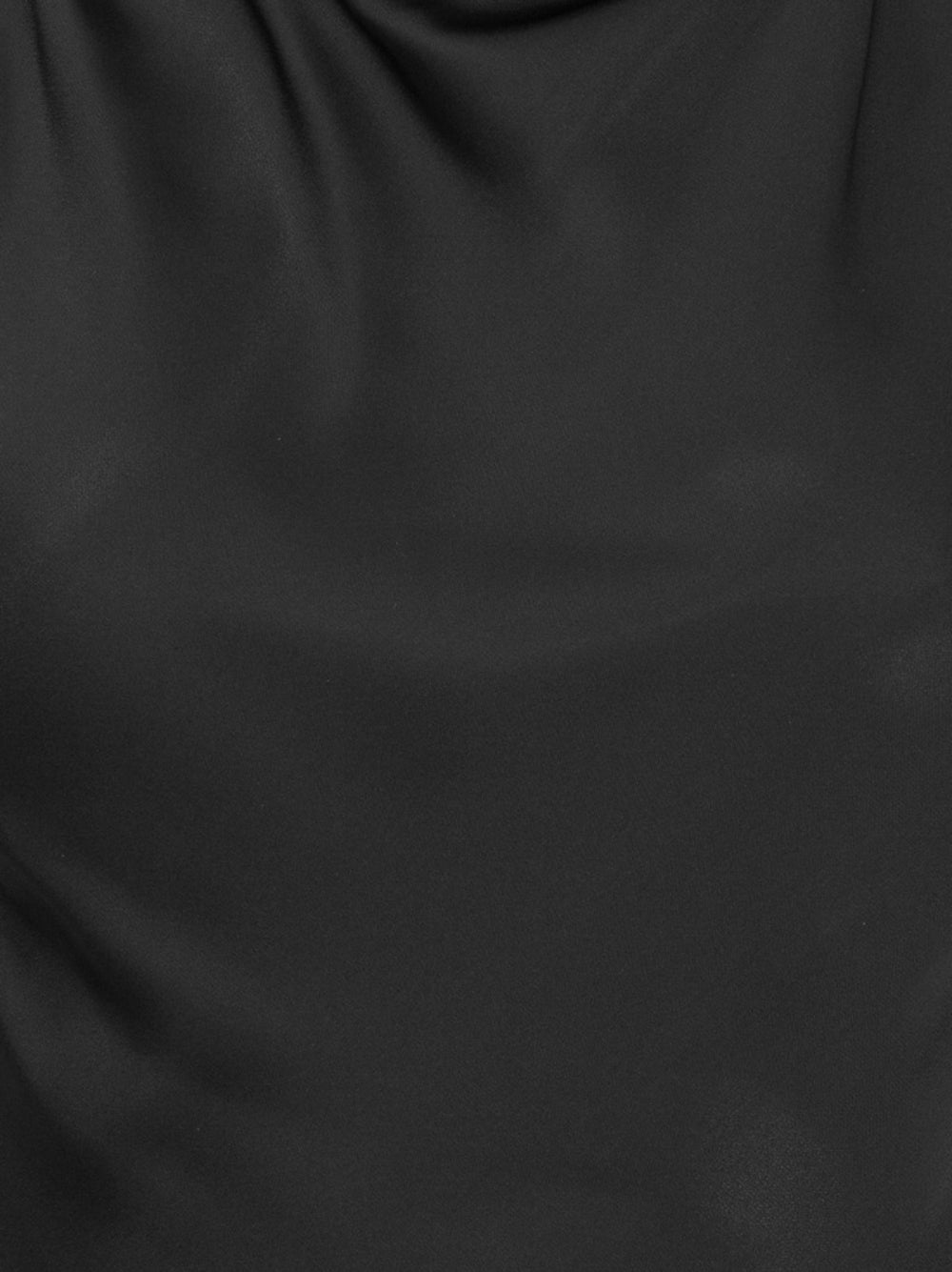 Satin maxi dress