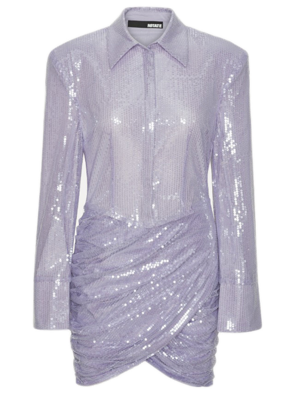 Sequin mini dress