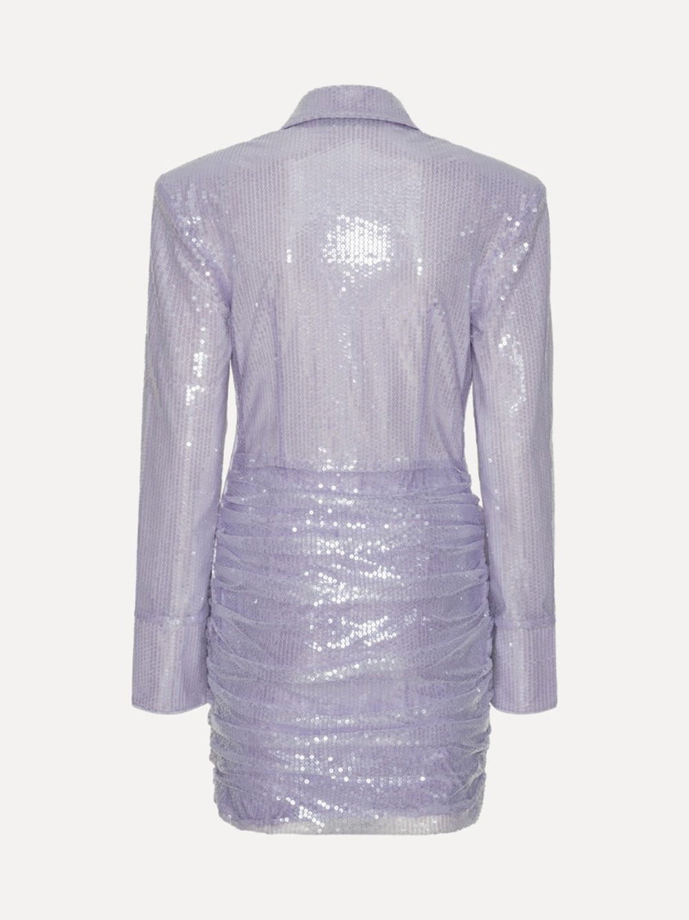 Sequin mini dress
