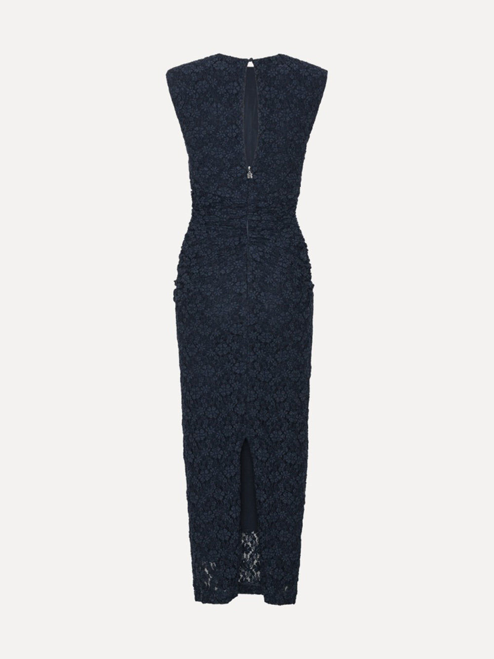 Long midi lace dress