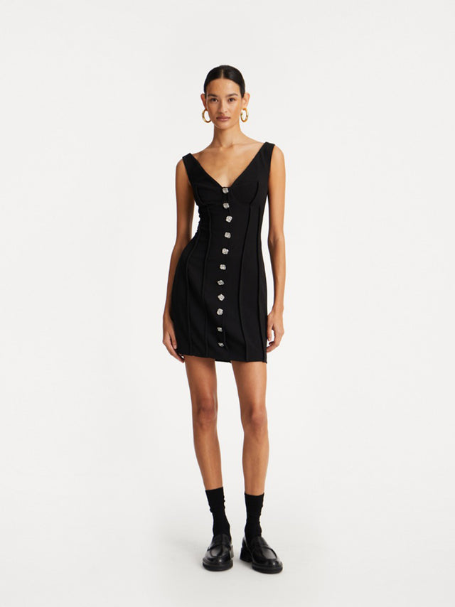 Crepe dress
