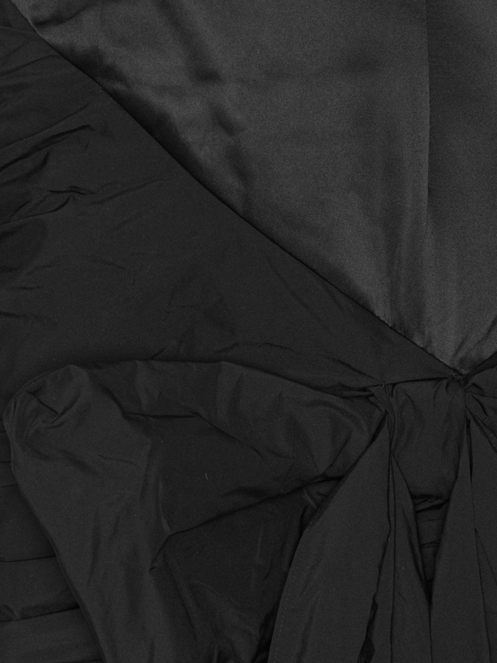 Satin bow dress