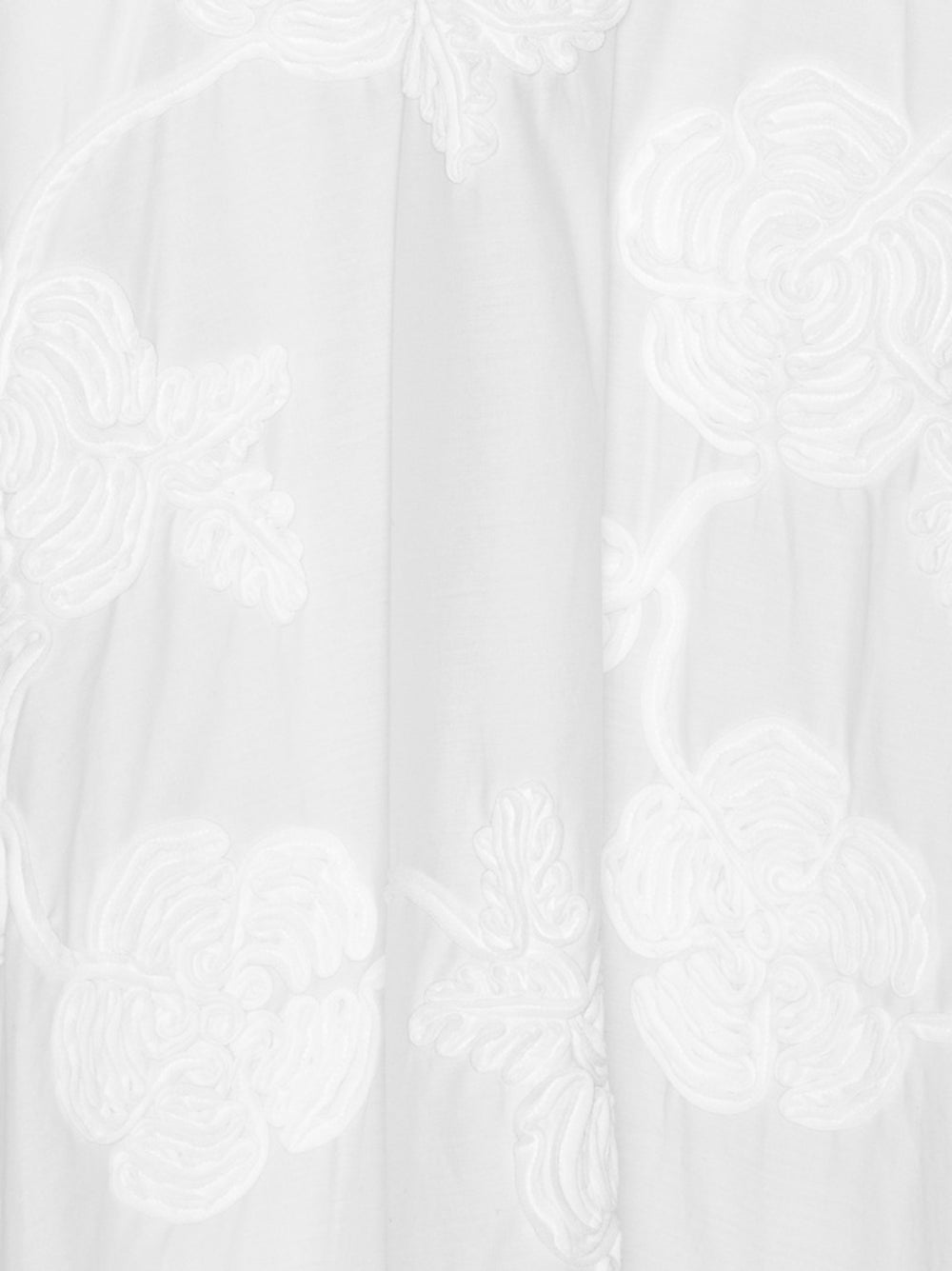 Long floral skirt