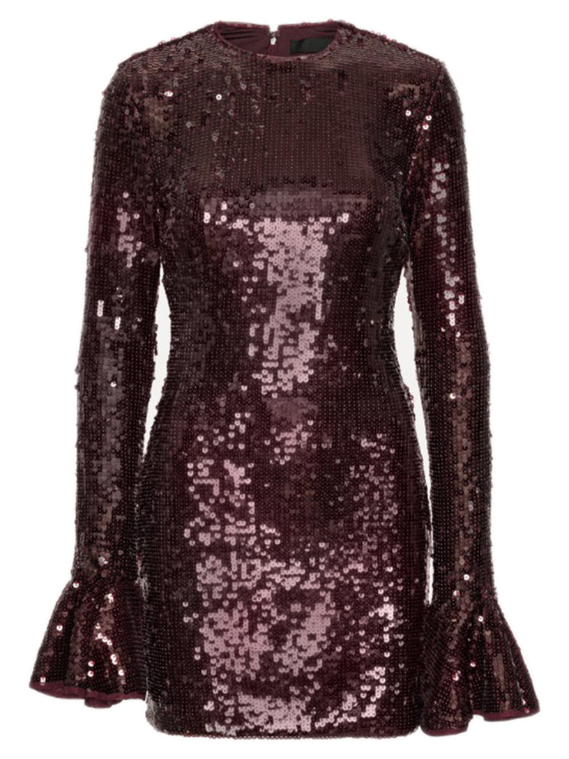 Sequins mini dress