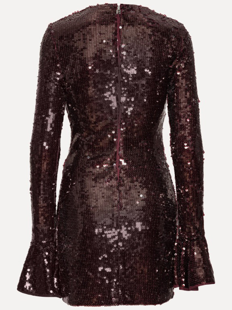 Sequins mini dress