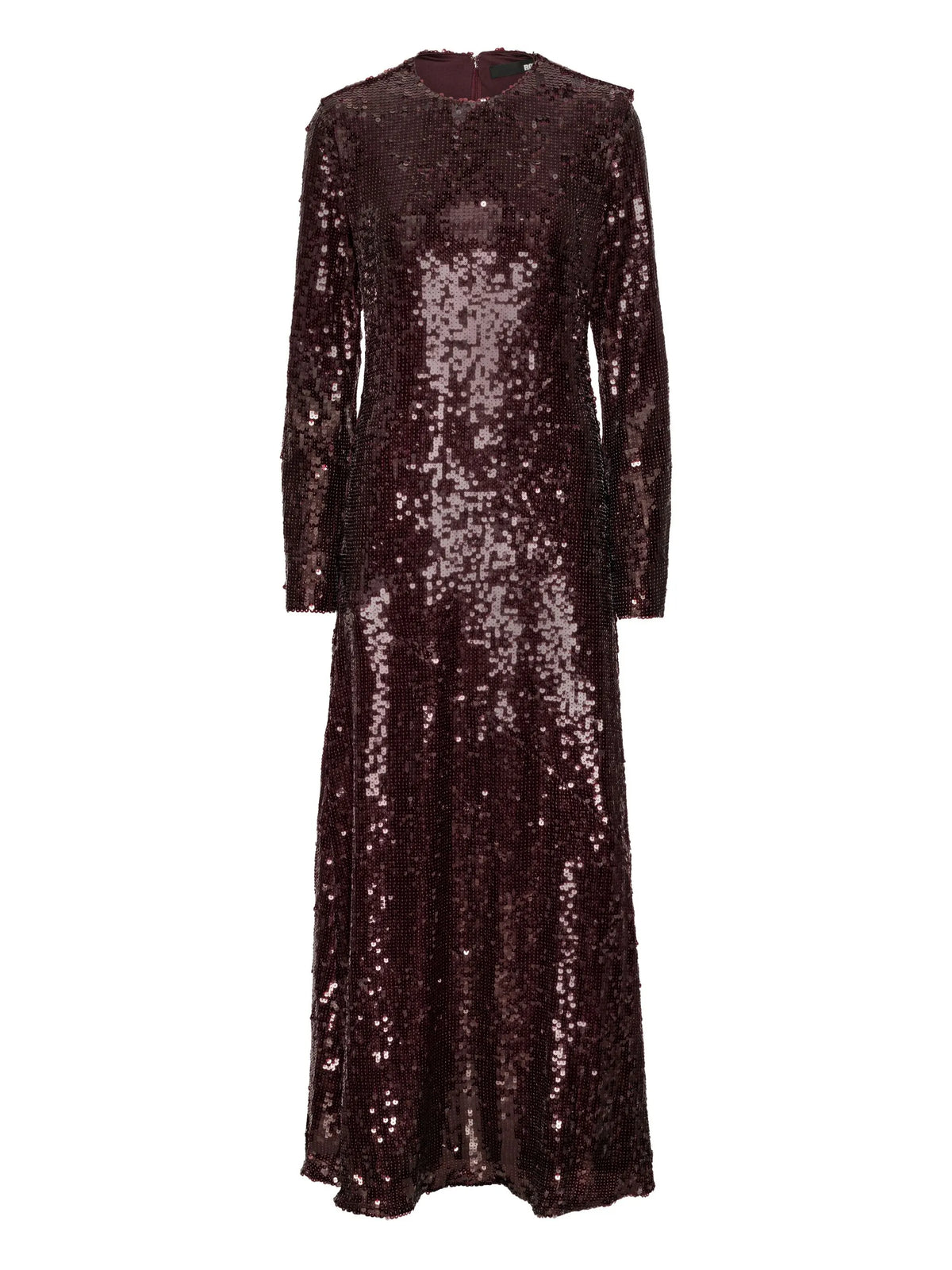 Sequins maxi dress
