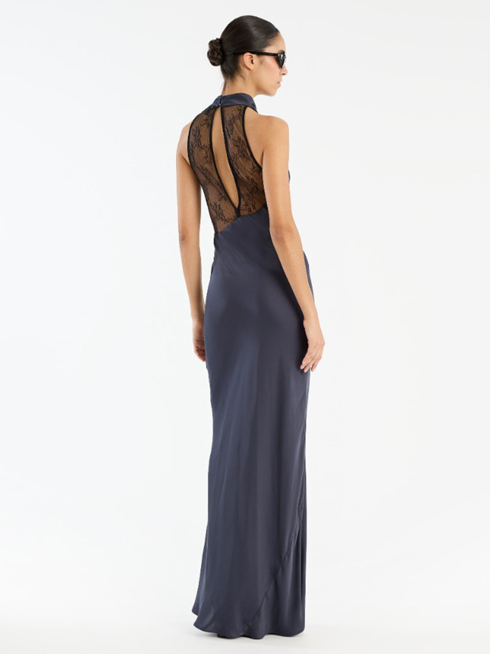 Lace maxi dress