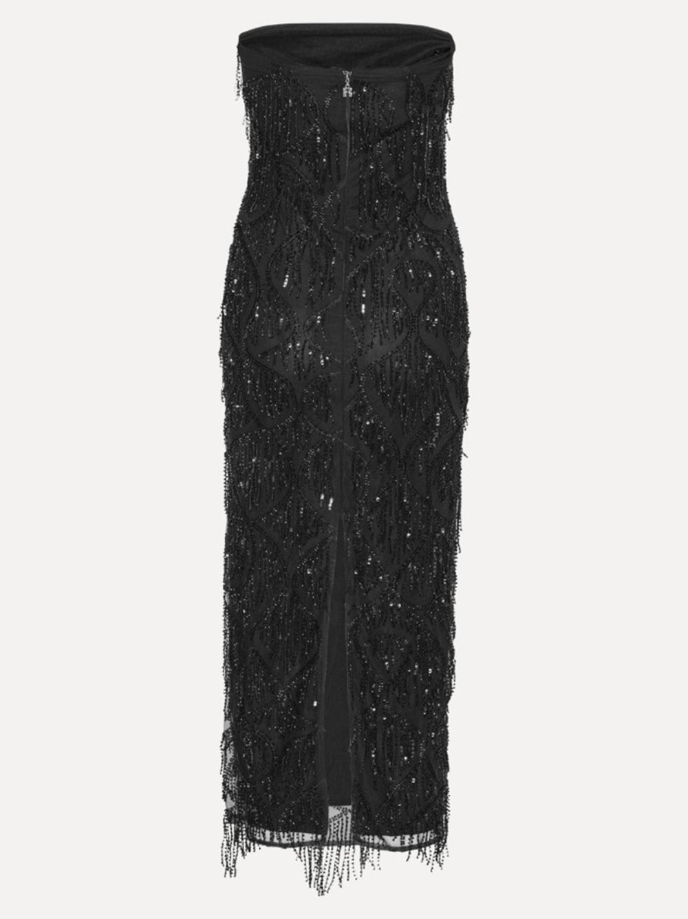Sequins midi tube dress