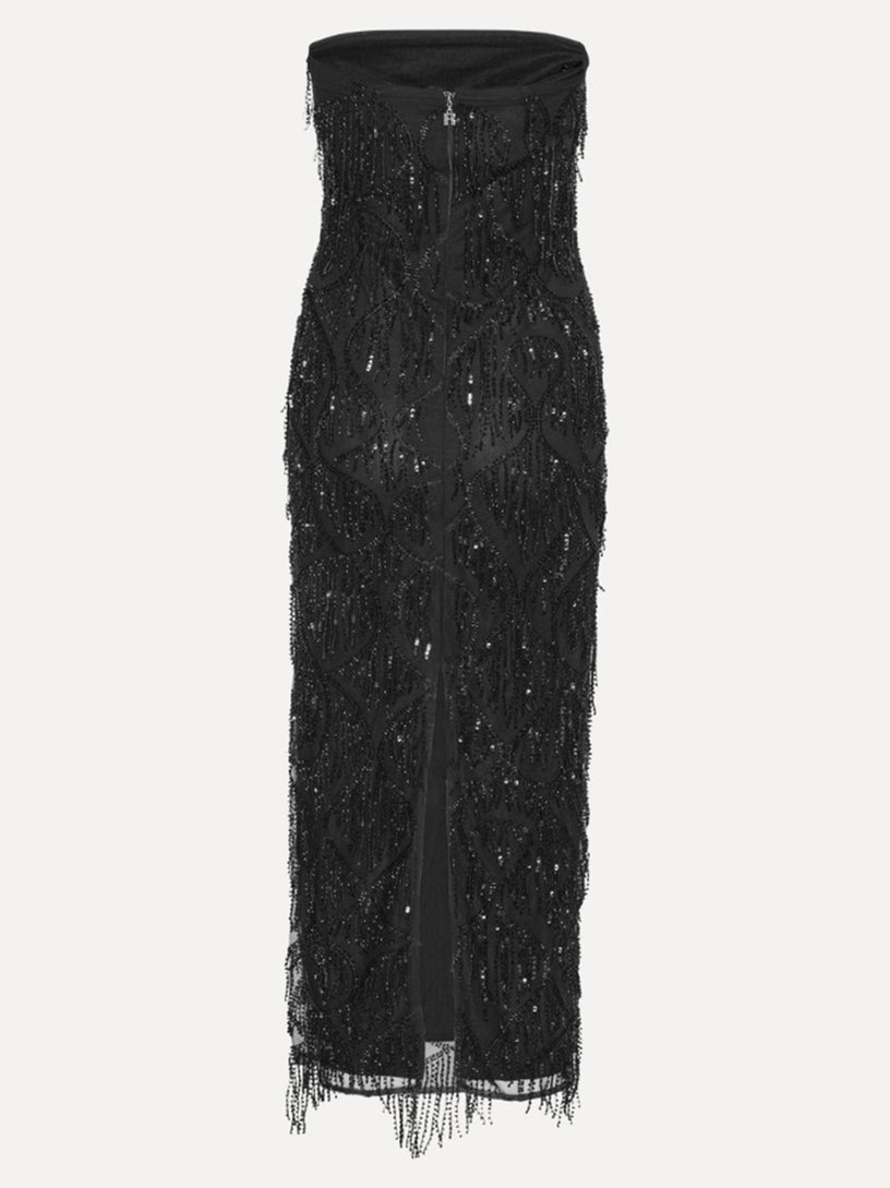 Sequins midi tube dress